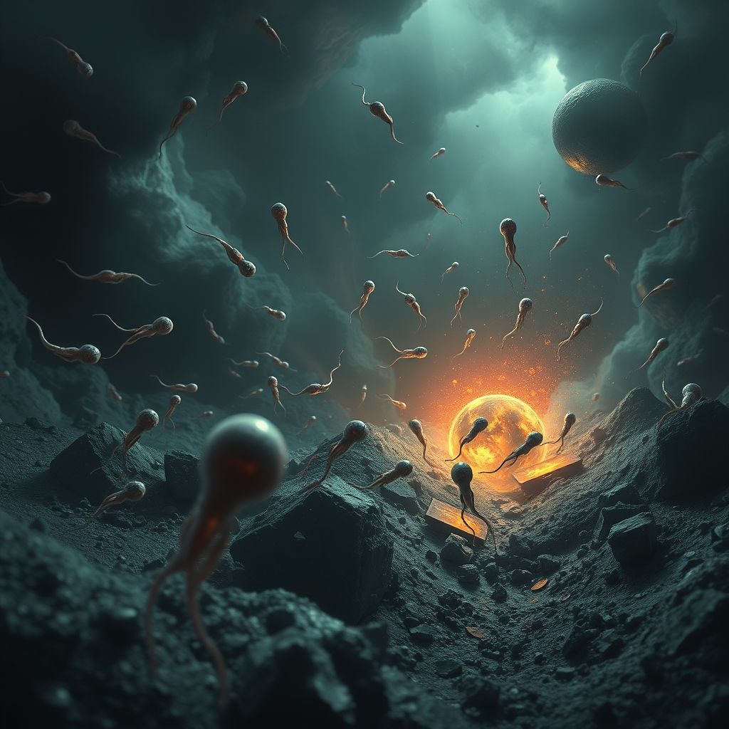 Spermageddon: ความเสี่ยงต่อการสืบพันธุ์ของมนุษย์